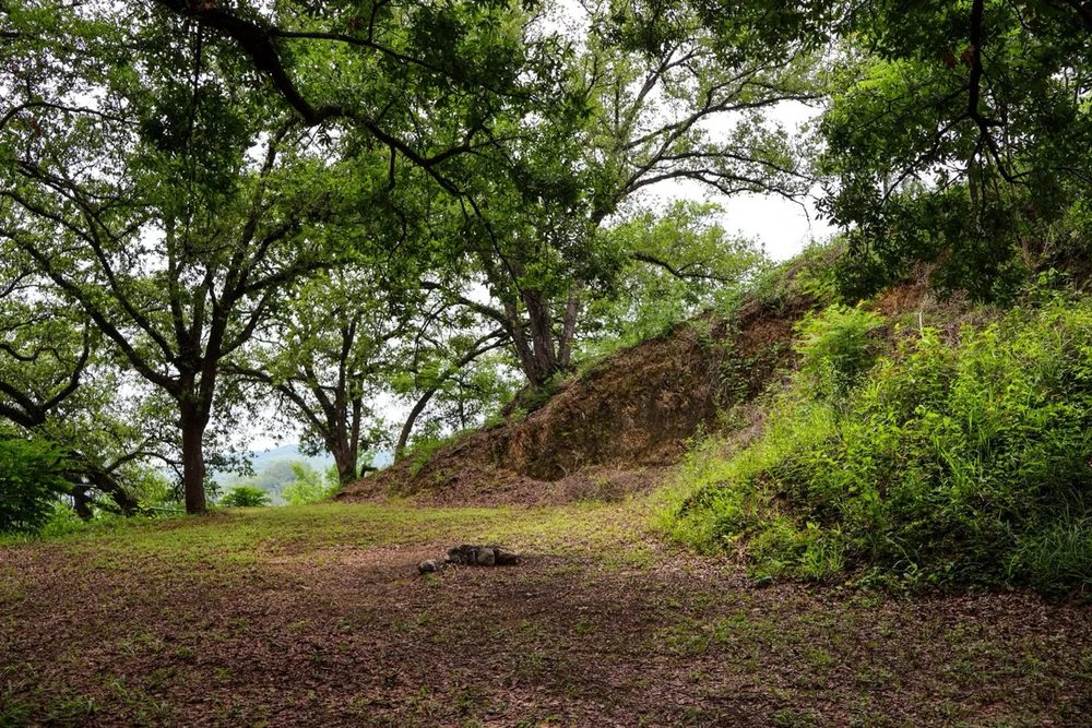 Áreas para acampar
