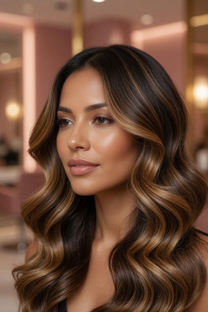 Balayage miel