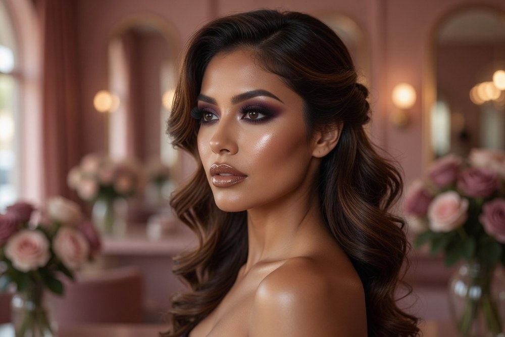 Maquillaje de noche