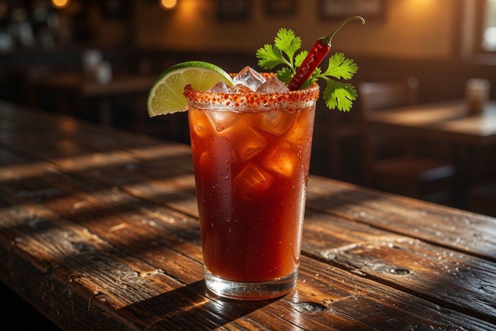 Michelada de la casa