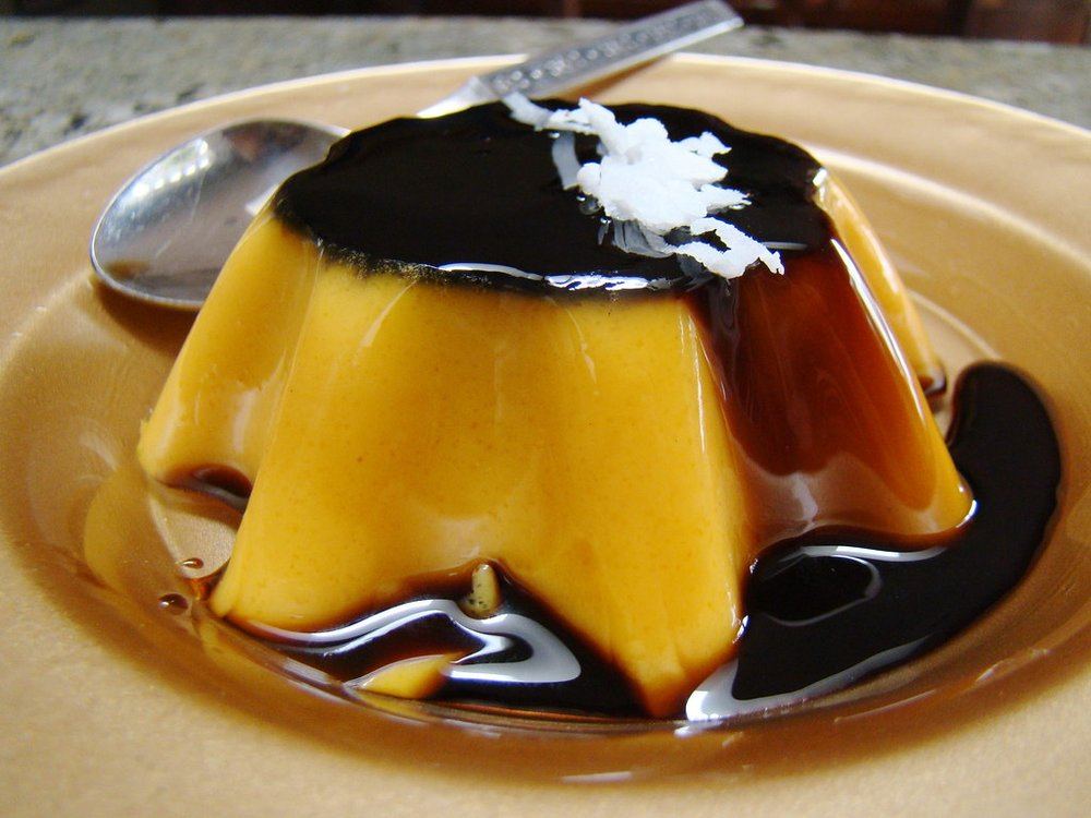 Flan de cajeta