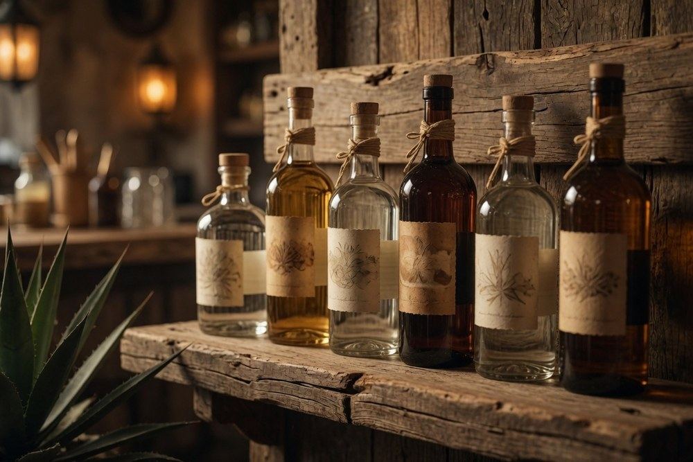 Barra de mezcales