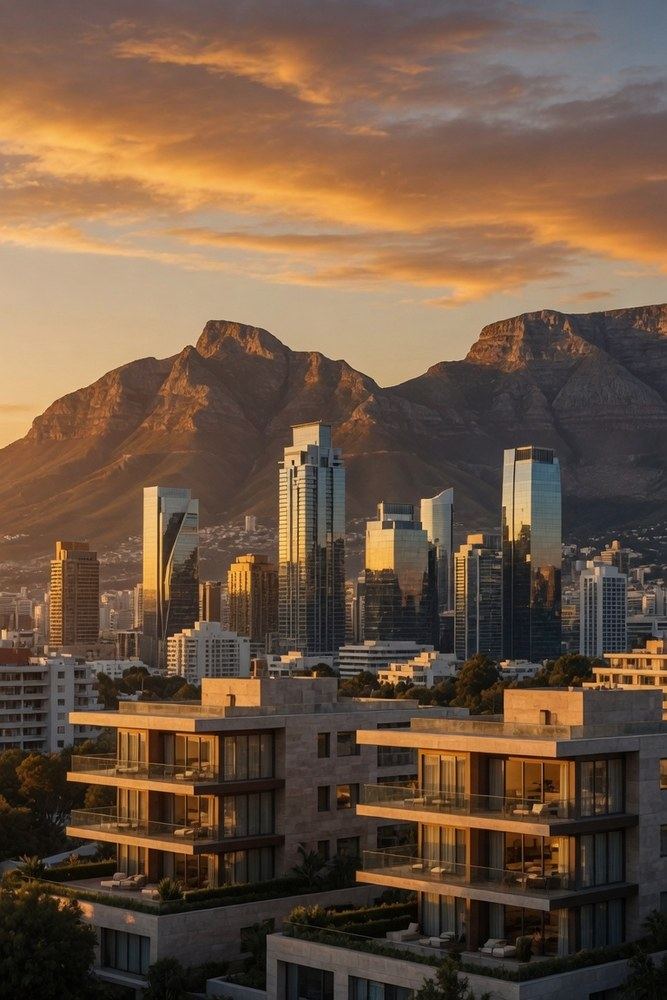 Vista de la ciudad